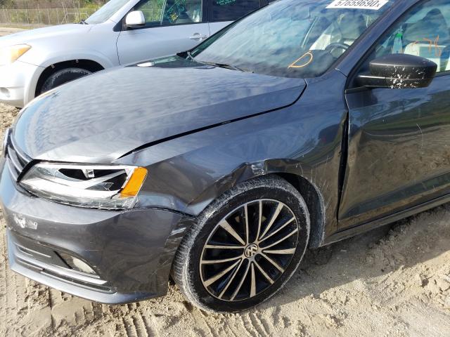 Photo 8 VIN: 3VWD17AJ7FM415477 - VOLKSWAGEN JETTA 