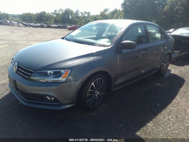 Photo 1 VIN: 3VWD17AJ7FM420453 - VOLKSWAGEN JETTA SEDAN 