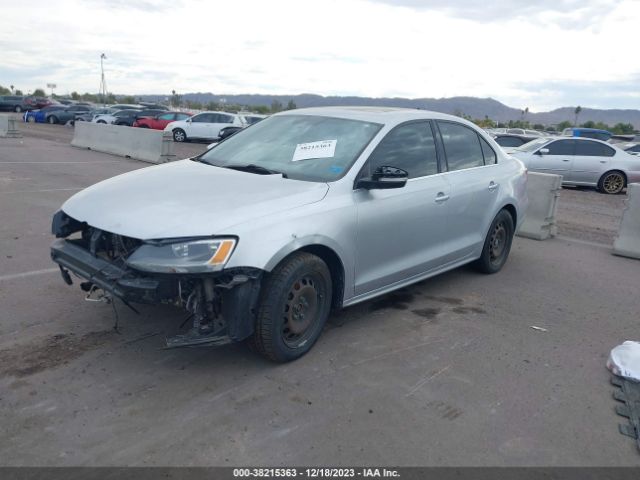 Photo 1 VIN: 3VWD17AJ7FM421991 - VOLKSWAGEN JETTA 