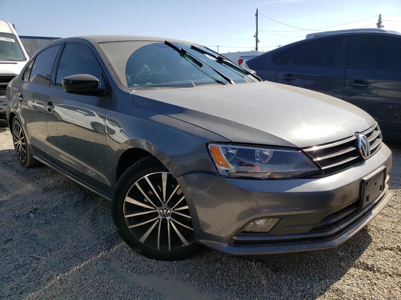 Photo 3 VIN: 3VWD17AJ7FM427953 - VOLKSWAGEN JETTA 