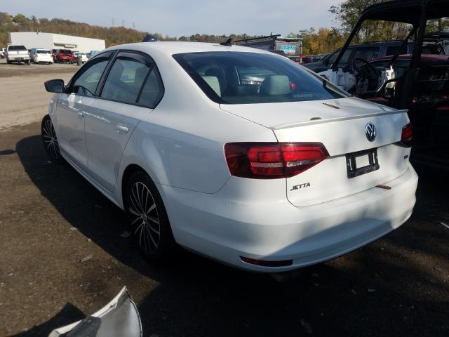 Photo 2 VIN: 3VWD17AJ7GM219315 - VOLKSWAGEN JETTA SPOR 