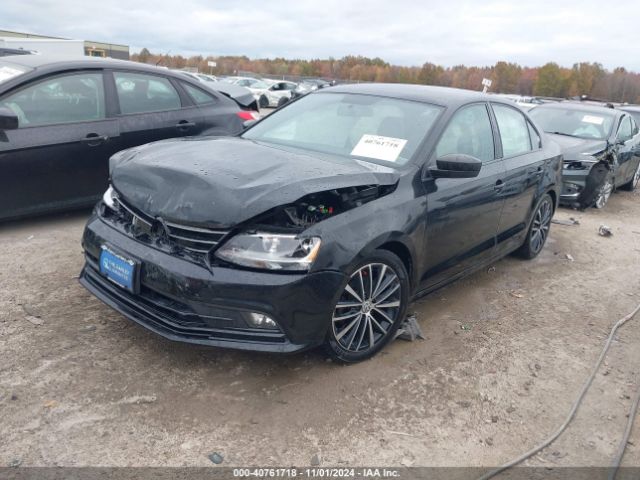 Photo 1 VIN: 3VWD17AJ7GM237569 - VOLKSWAGEN JETTA 