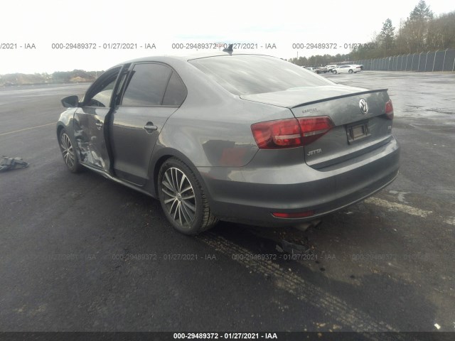 Photo 2 VIN: 3VWD17AJ7GM258700 - VOLKSWAGEN JETTA 