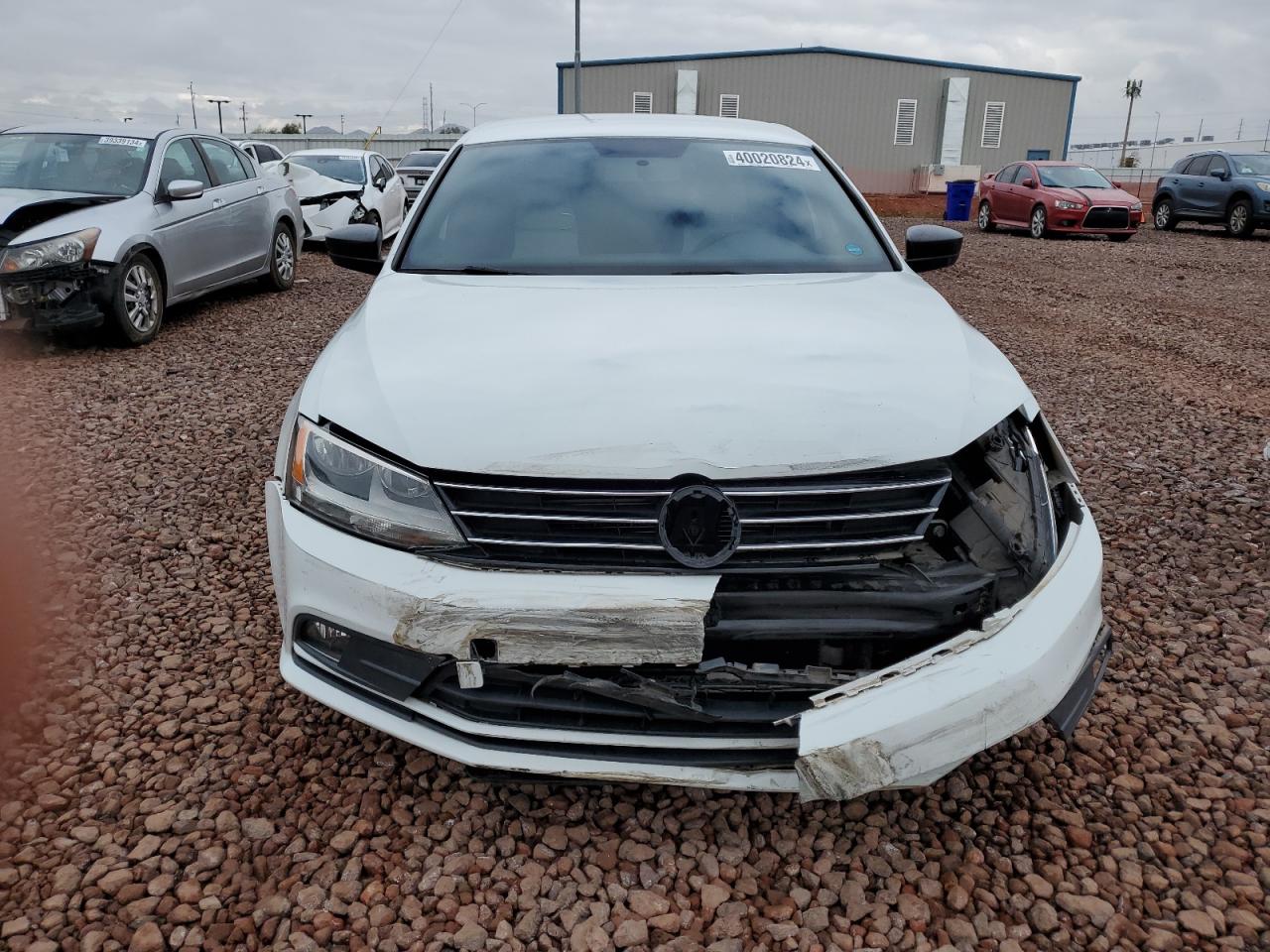 Photo 4 VIN: 3VWD17AJ7GM266425 - VOLKSWAGEN JETTA 