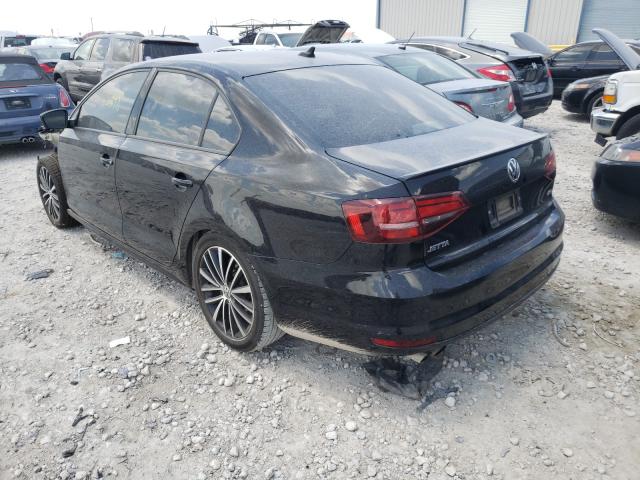 Photo 2 VIN: 3VWD17AJ7GM270278 - VOLKSWAGEN JETTA SPOR 