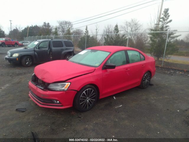 Photo 1 VIN: 3VWD17AJ7GM270345 - VOLKSWAGEN JETTA SEDAN 