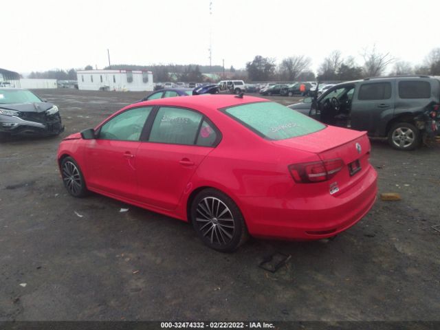 Photo 2 VIN: 3VWD17AJ7GM270345 - VOLKSWAGEN JETTA SEDAN 