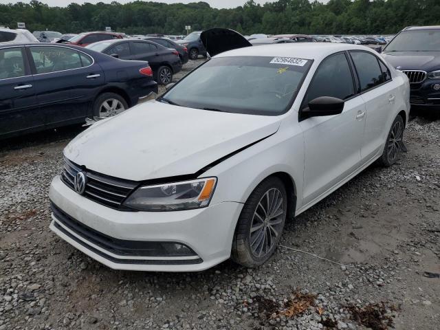 Photo 1 VIN: 3VWD17AJ7GM282818 - VOLKSWAGEN JETTA SPOR 