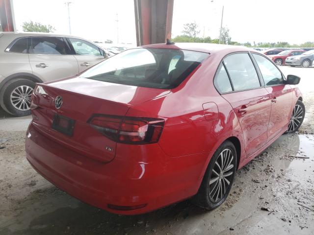 Photo 3 VIN: 3VWD17AJ7GM288263 - VOLKSWAGEN JETTA SPOR 