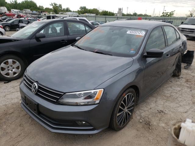 Photo 1 VIN: 3VWD17AJ7GM299991 - VOLKSWAGEN JETTA 