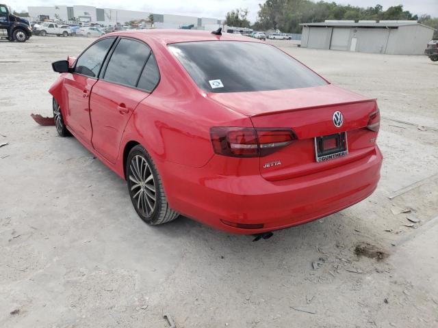 Photo 2 VIN: 3VWD17AJ7GM300279 - VOLKSWAGEN JETTA SPOR 