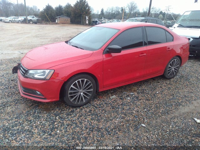 Photo 1 VIN: 3VWD17AJ7GM325716 - VOLKSWAGEN JETTA SEDAN 