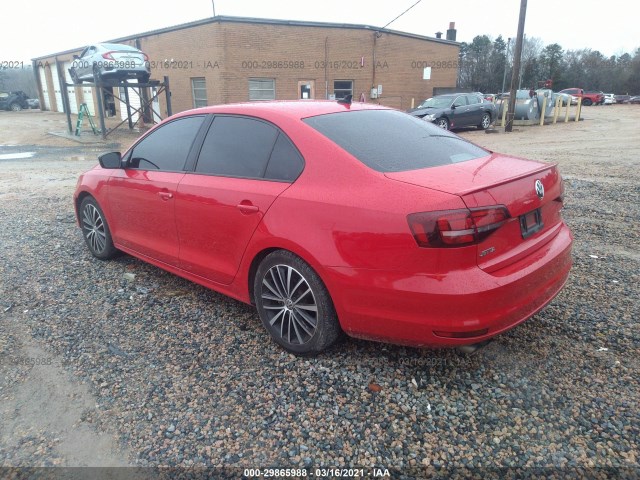 Photo 2 VIN: 3VWD17AJ7GM325716 - VOLKSWAGEN JETTA SEDAN 