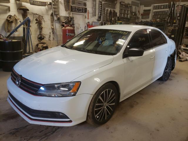 Photo 1 VIN: 3VWD17AJ7GM333492 - VOLKSWAGEN JETTA SPOR 