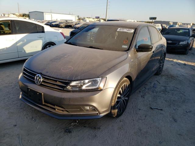 Photo 1 VIN: 3VWD17AJ7GM334013 - VOLKSWAGEN JETTA SPOR 