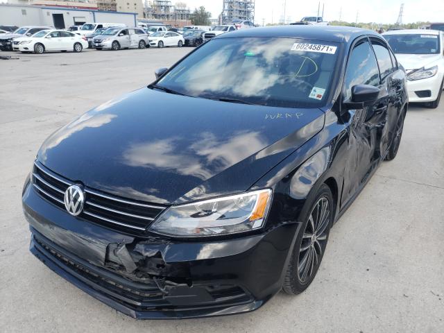 Photo 1 VIN: 3VWD17AJ7GM357260 - VOLKSWAGEN JETTA SPOR 