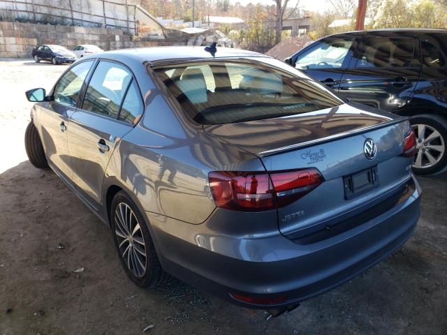 Photo 2 VIN: 3VWD17AJ7GM397337 - VOLKSWAGEN JETTA SPOR 