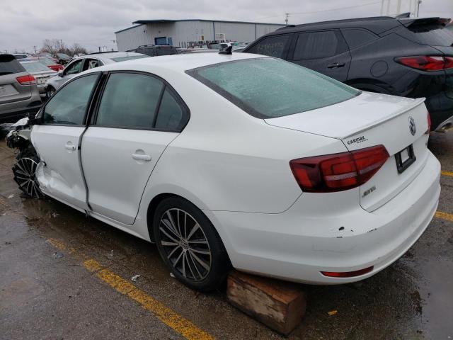 Photo 1 VIN: 3VWD17AJ7GM415027 - VOLKSWAGEN JETTA SPOR 