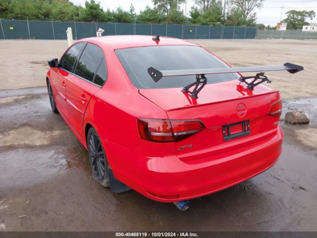 Photo 2 VIN: 3VWD17AJ7HM303166 - VOLKSWAGEN JETTA 