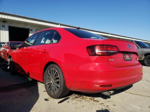 Photo 2 VIN: 3VWD17AJ7HM303197 - VOLKSWAGEN JETTA SPOR 