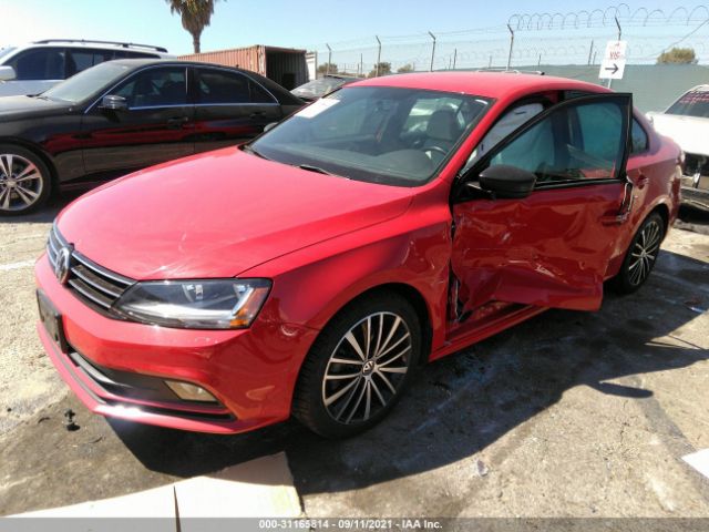 Photo 1 VIN: 3VWD17AJ7HM397193 - VOLKSWAGEN JETTA 