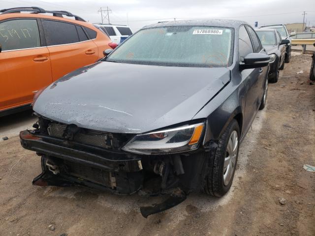 Photo 1 VIN: 3VWD17AJ8EM206456 - VOLKSWAGEN JETTA SE 