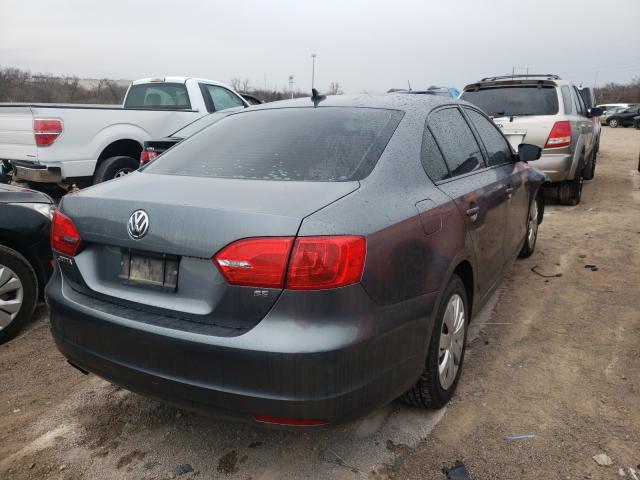 Photo 3 VIN: 3VWD17AJ8EM206456 - VOLKSWAGEN JETTA SE 