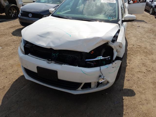 Photo 8 VIN: 3VWD17AJ8EM212256 - VOLKSWAGEN JETTA SE 