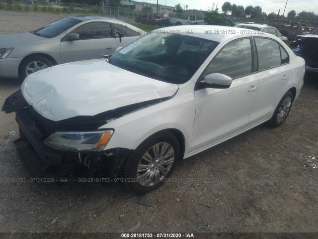 Photo 1 VIN: 3VWD17AJ8EM212371 - VOLKSWAGEN JETTA SEDAN 