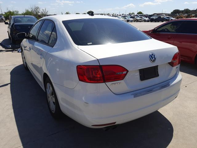 Photo 2 VIN: 3VWD17AJ8EM223631 - VOLKSWAGEN JETTA SE 