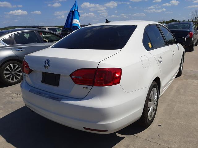 Photo 3 VIN: 3VWD17AJ8EM223631 - VOLKSWAGEN JETTA SE 