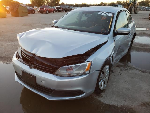 Photo 1 VIN: 3VWD17AJ8EM225380 - VOLKSWAGEN JETTA 