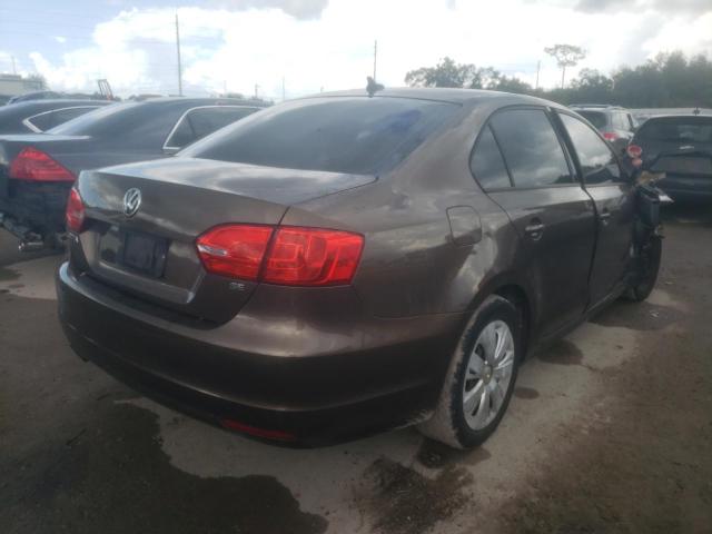 Photo 3 VIN: 3VWD17AJ8EM232684 - VOLKSWAGEN JETTA SE 