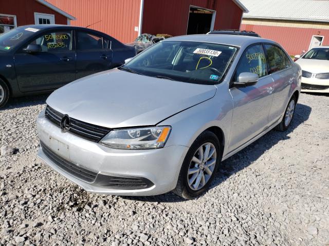 Photo 1 VIN: 3VWD17AJ8EM241871 - VOLKSWAGEN JETTA SE 