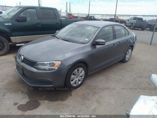 Photo 1 VIN: 3VWD17AJ8EM243331 - VOLKSWAGEN JETTA SEDAN 