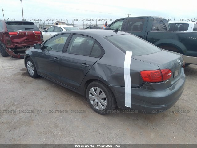 Photo 2 VIN: 3VWD17AJ8EM243331 - VOLKSWAGEN JETTA SEDAN 