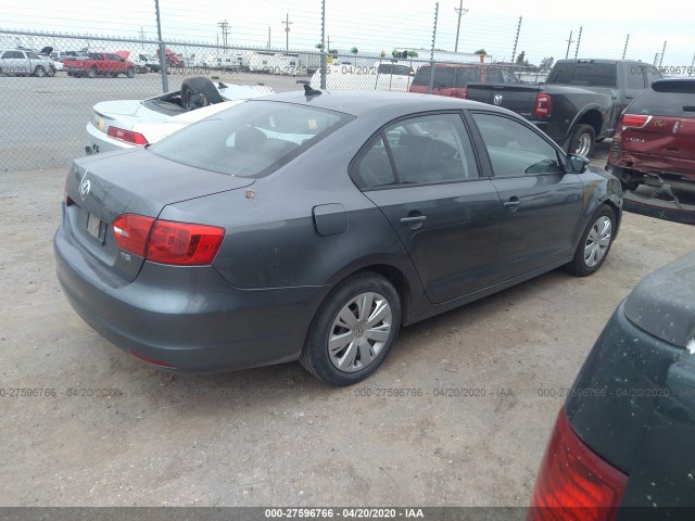 Photo 3 VIN: 3VWD17AJ8EM243331 - VOLKSWAGEN JETTA SEDAN 