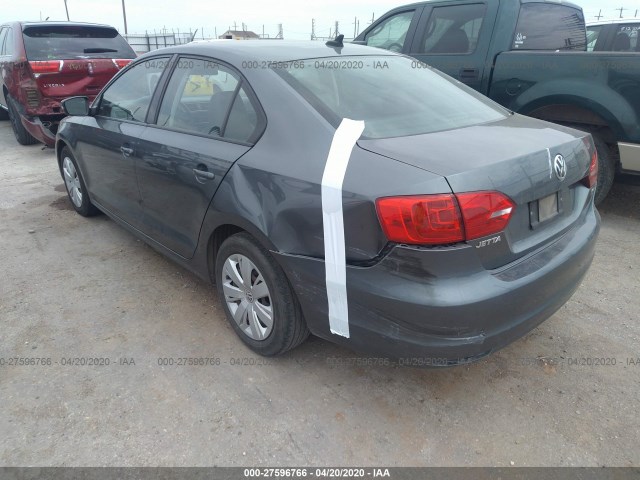 Photo 5 VIN: 3VWD17AJ8EM243331 - VOLKSWAGEN JETTA SEDAN 