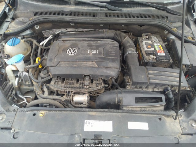 Photo 9 VIN: 3VWD17AJ8EM243331 - VOLKSWAGEN JETTA SEDAN 