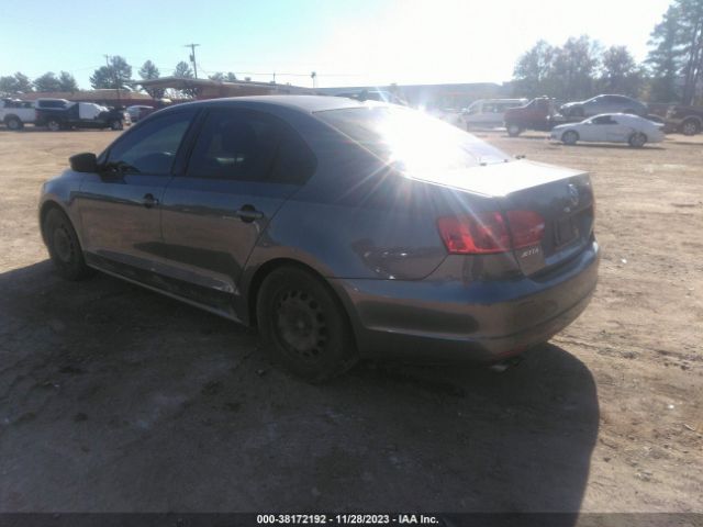 Photo 2 VIN: 3VWD17AJ8EM246973 - VOLKSWAGEN JETTA 