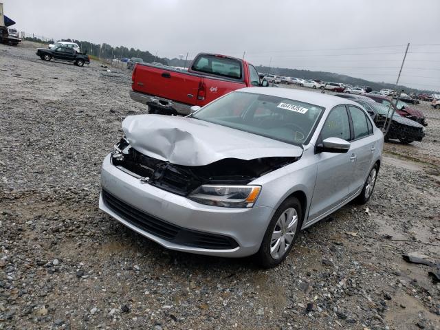 Photo 1 VIN: 3VWD17AJ8EM247380 - VOLKSWAGEN JETTA SE 