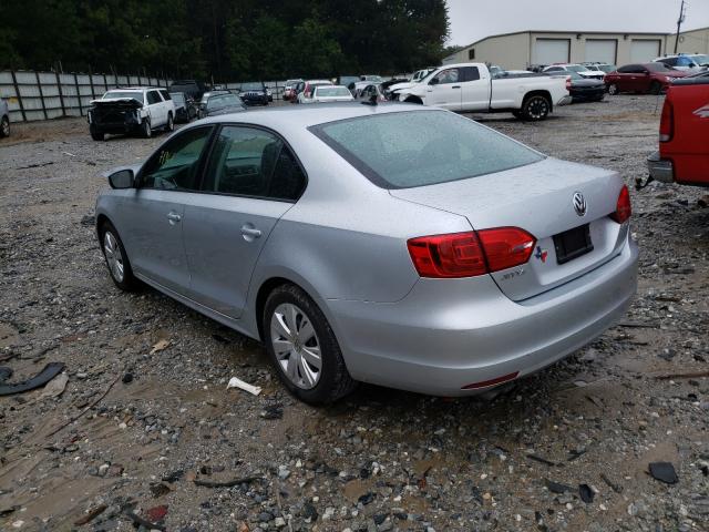 Photo 2 VIN: 3VWD17AJ8EM247380 - VOLKSWAGEN JETTA SE 