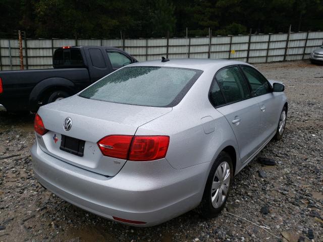 Photo 3 VIN: 3VWD17AJ8EM247380 - VOLKSWAGEN JETTA SE 