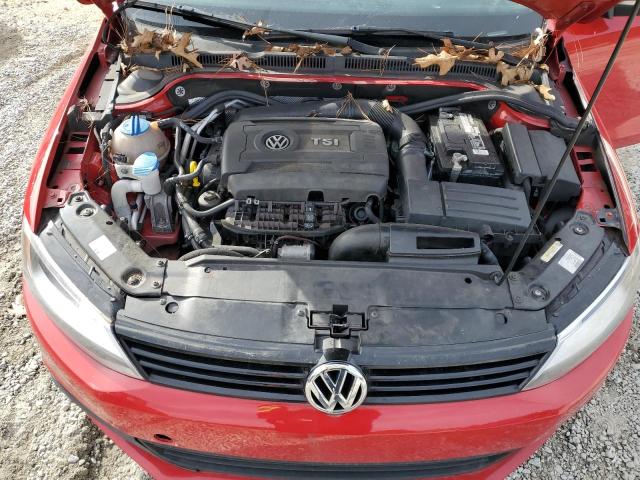 Photo 10 VIN: 3VWD17AJ8EM247508 - VOLKSWAGEN JETTA 