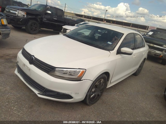 Photo 1 VIN: 3VWD17AJ8EM247895 - VOLKSWAGEN JETTA SEDAN 