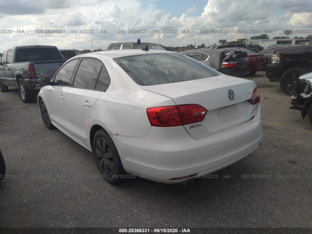 Photo 2 VIN: 3VWD17AJ8EM247895 - VOLKSWAGEN JETTA SEDAN 