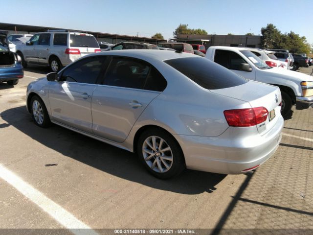 Photo 2 VIN: 3VWD17AJ8EM256175 - VOLKSWAGEN JETTA SEDAN 