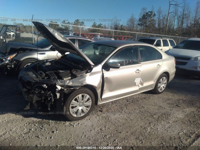 Photo 1 VIN: 3VWD17AJ8EM261330 - VOLKSWAGEN JETTA SEDAN 