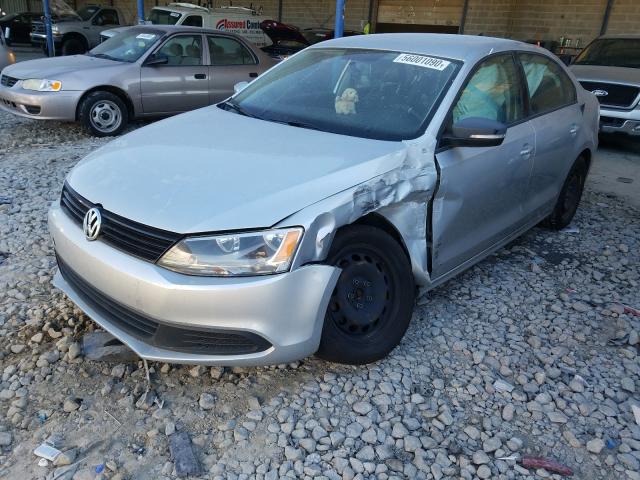 Photo 1 VIN: 3VWD17AJ8EM262333 - VOLKSWAGEN JETTA SE 