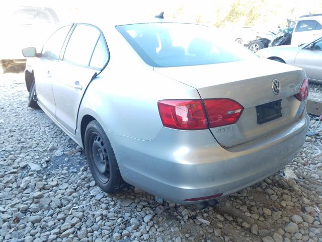 Photo 2 VIN: 3VWD17AJ8EM262333 - VOLKSWAGEN JETTA SE 